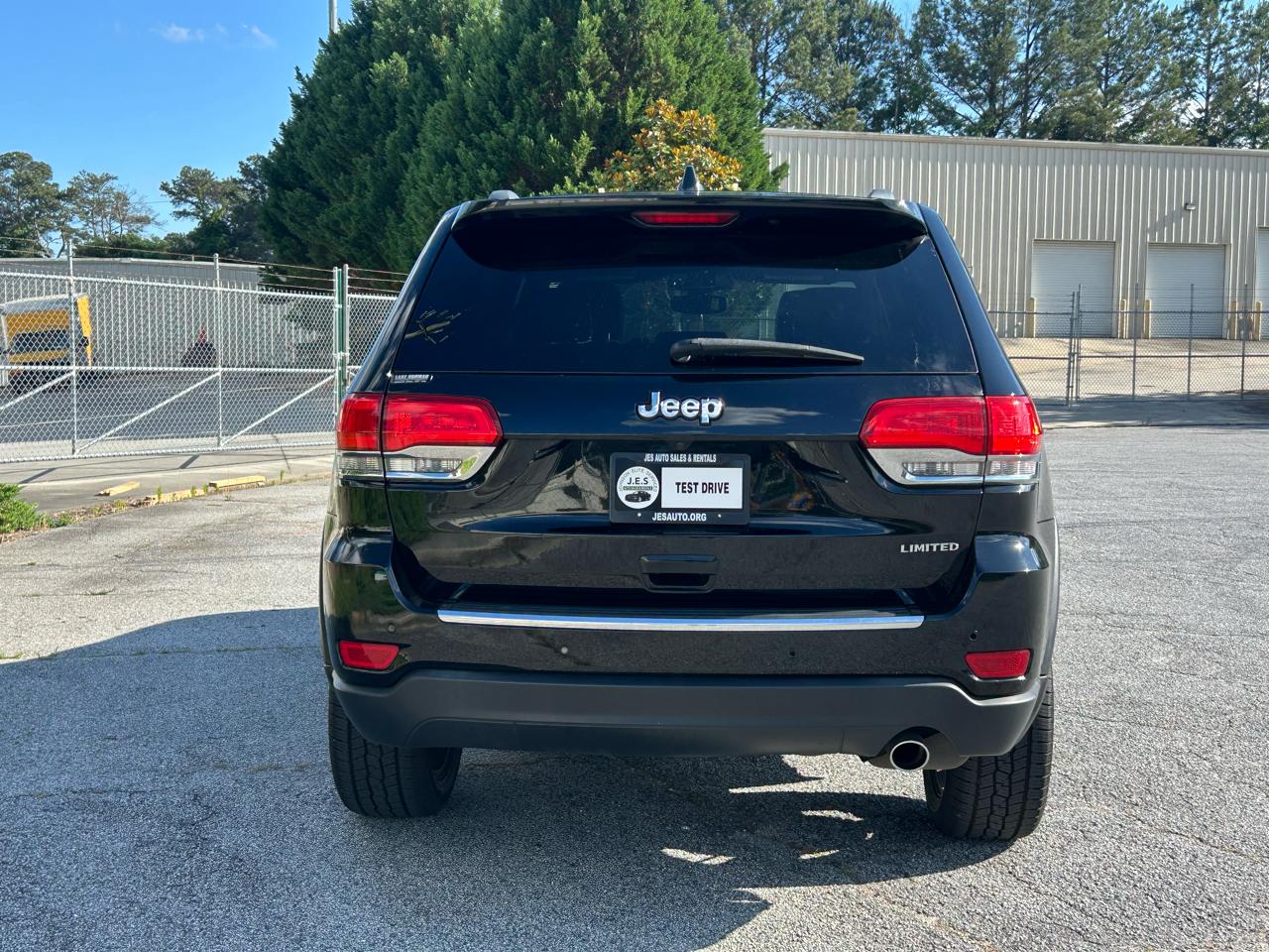 Jeep Grand Cherokee Limited 2WD 2017