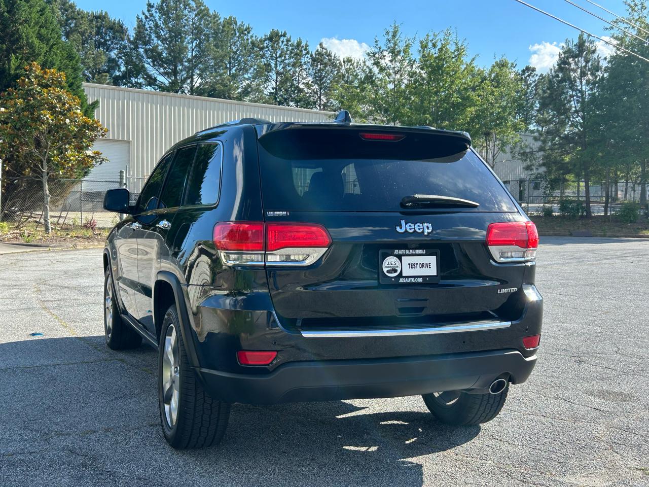 Jeep Grand Cherokee Limited 2WD 2017