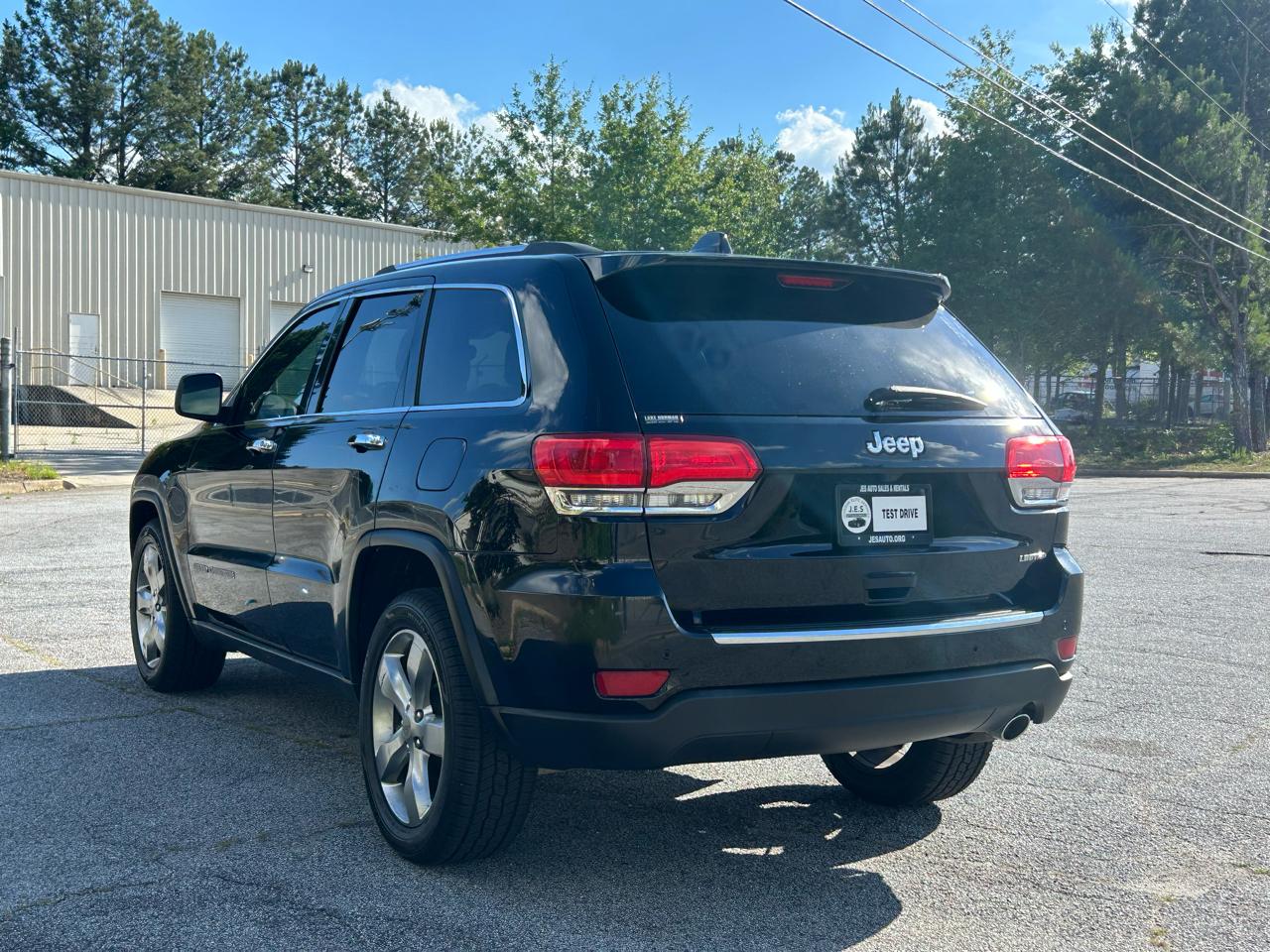Jeep Grand Cherokee Limited 2WD 2017