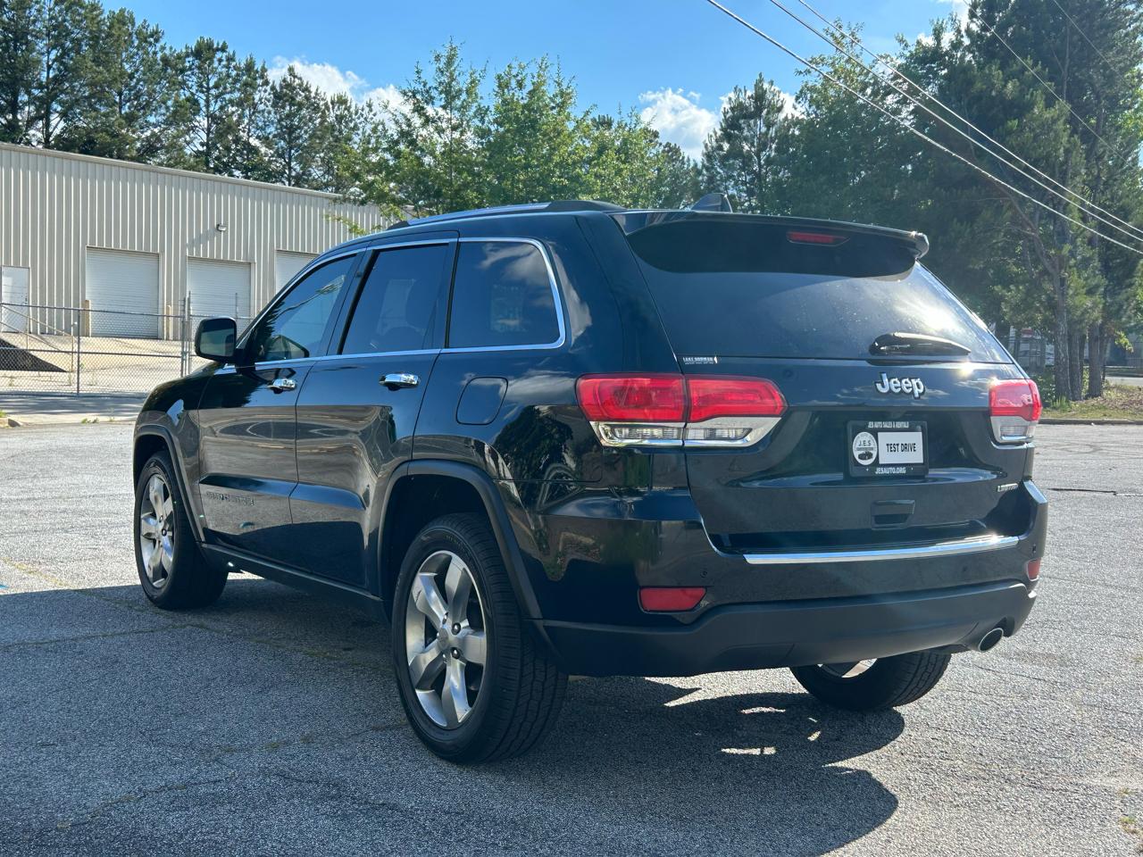 Jeep Grand Cherokee Limited 2WD 2017