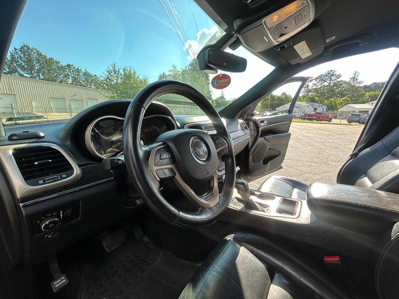 Jeep Grand Cherokee Limited 2WD 2017