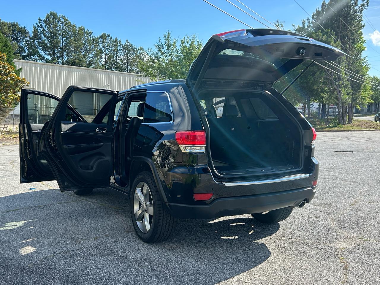 Jeep Grand Cherokee Limited 2WD 2017