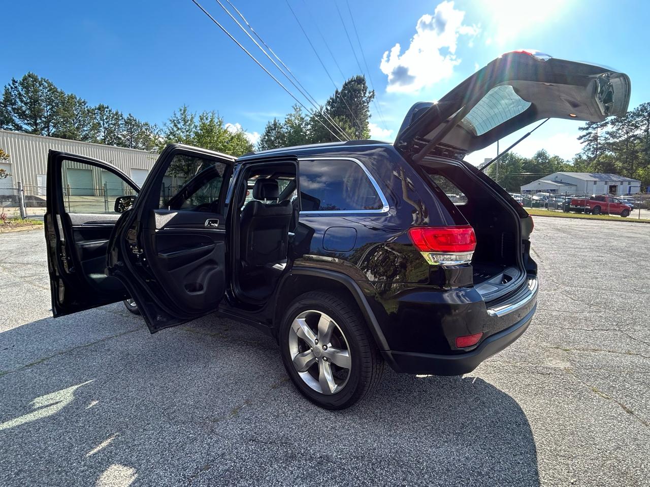 Jeep Grand Cherokee Limited 2WD 2017
