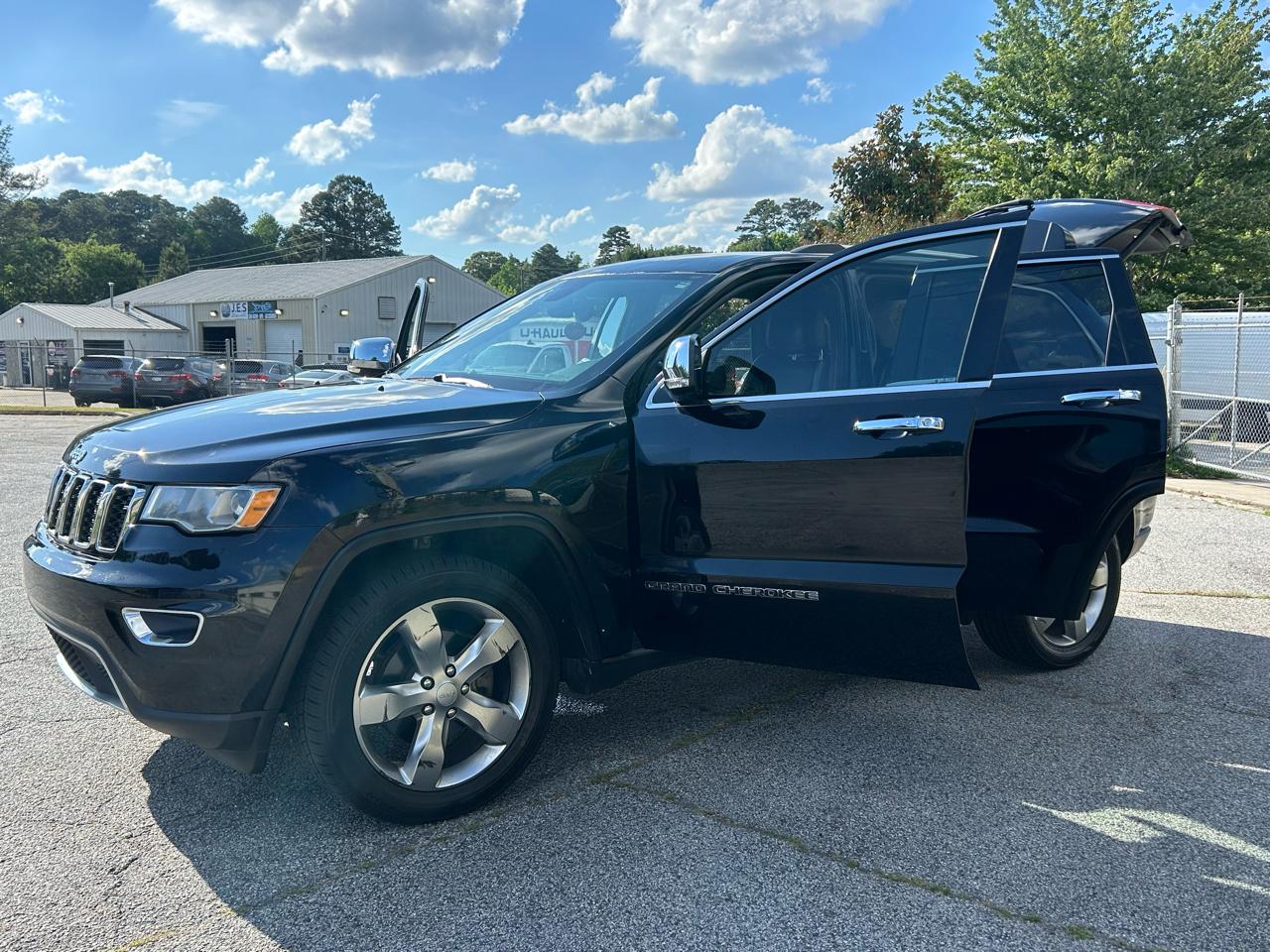 Jeep Grand Cherokee Limited 2WD 2017