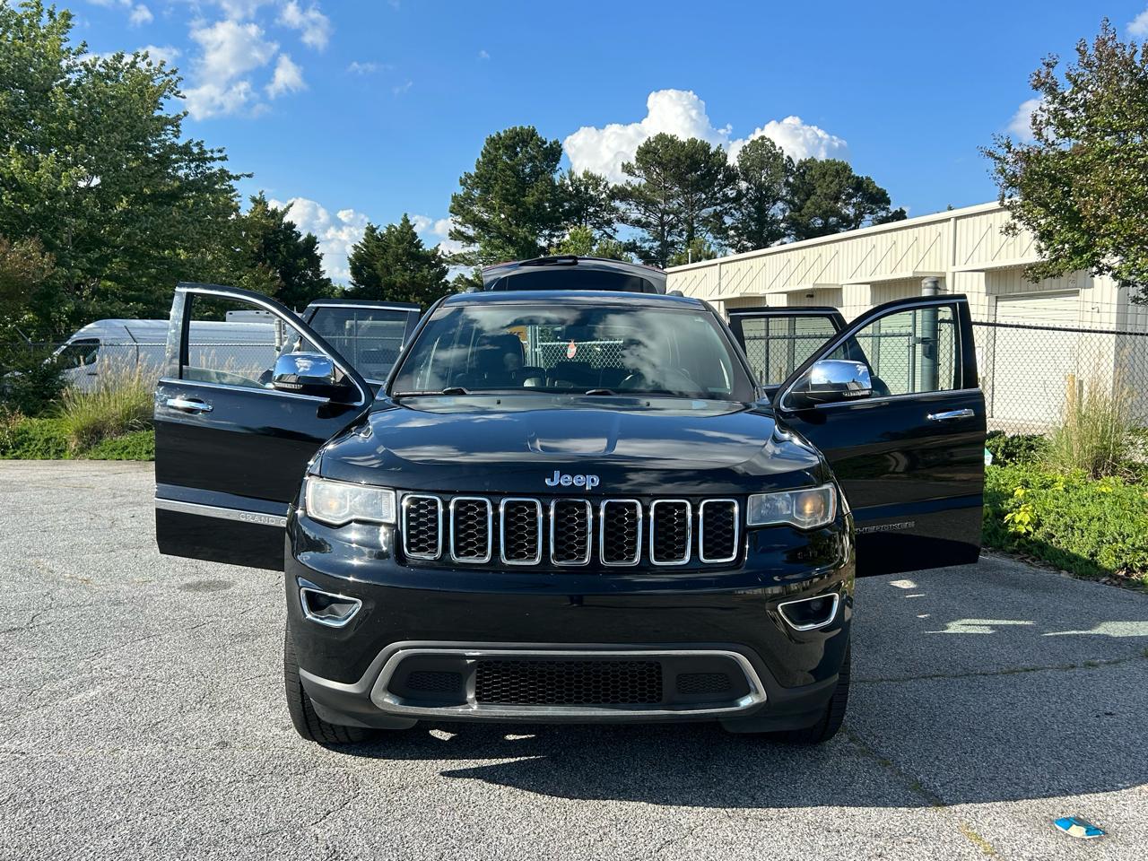 Jeep Grand Cherokee Limited 2WD 2017