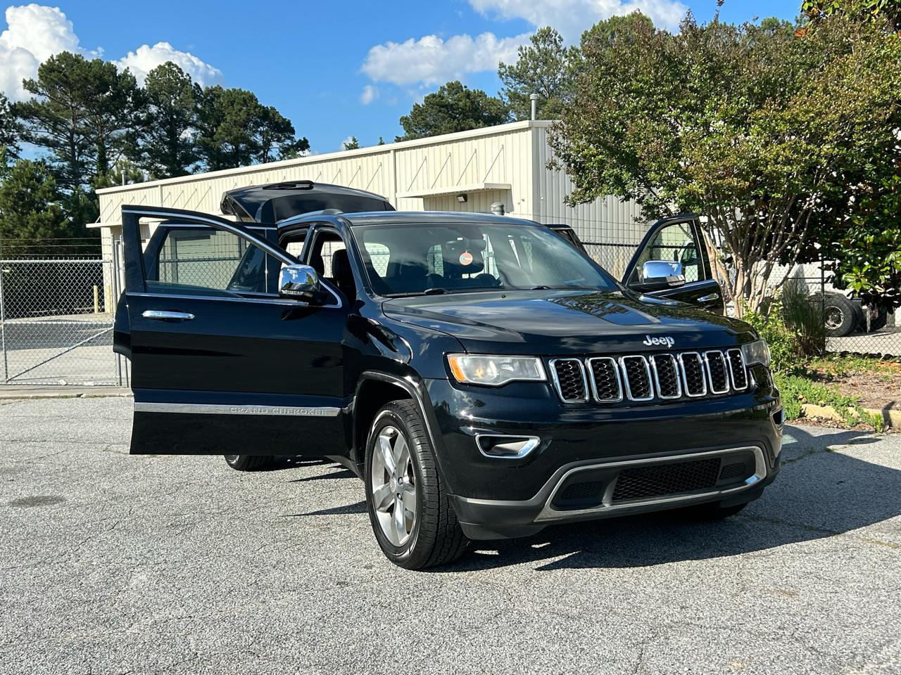 Jeep Grand Cherokee Limited 2WD 2017