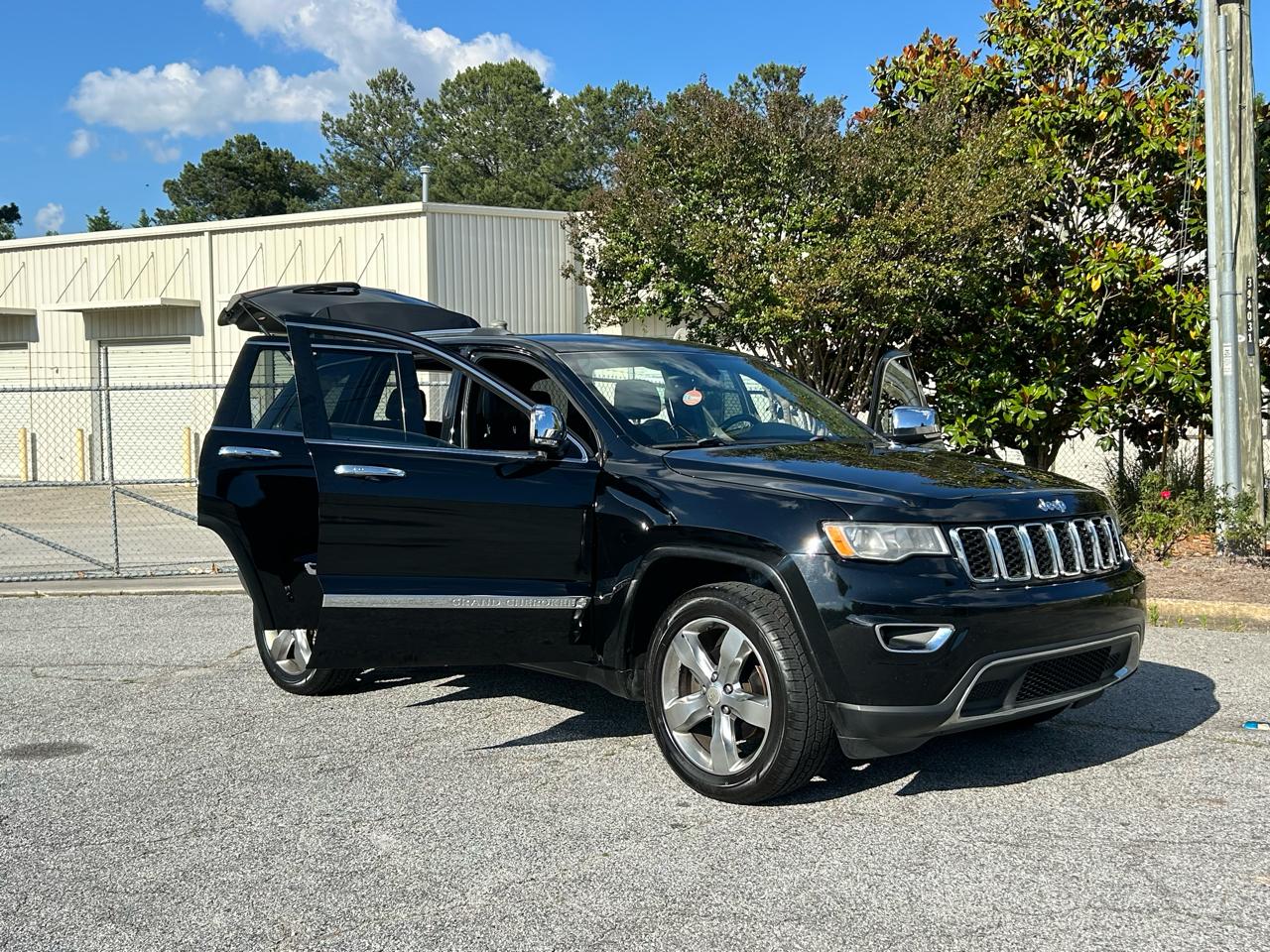 Jeep Grand Cherokee Limited 2WD 2017