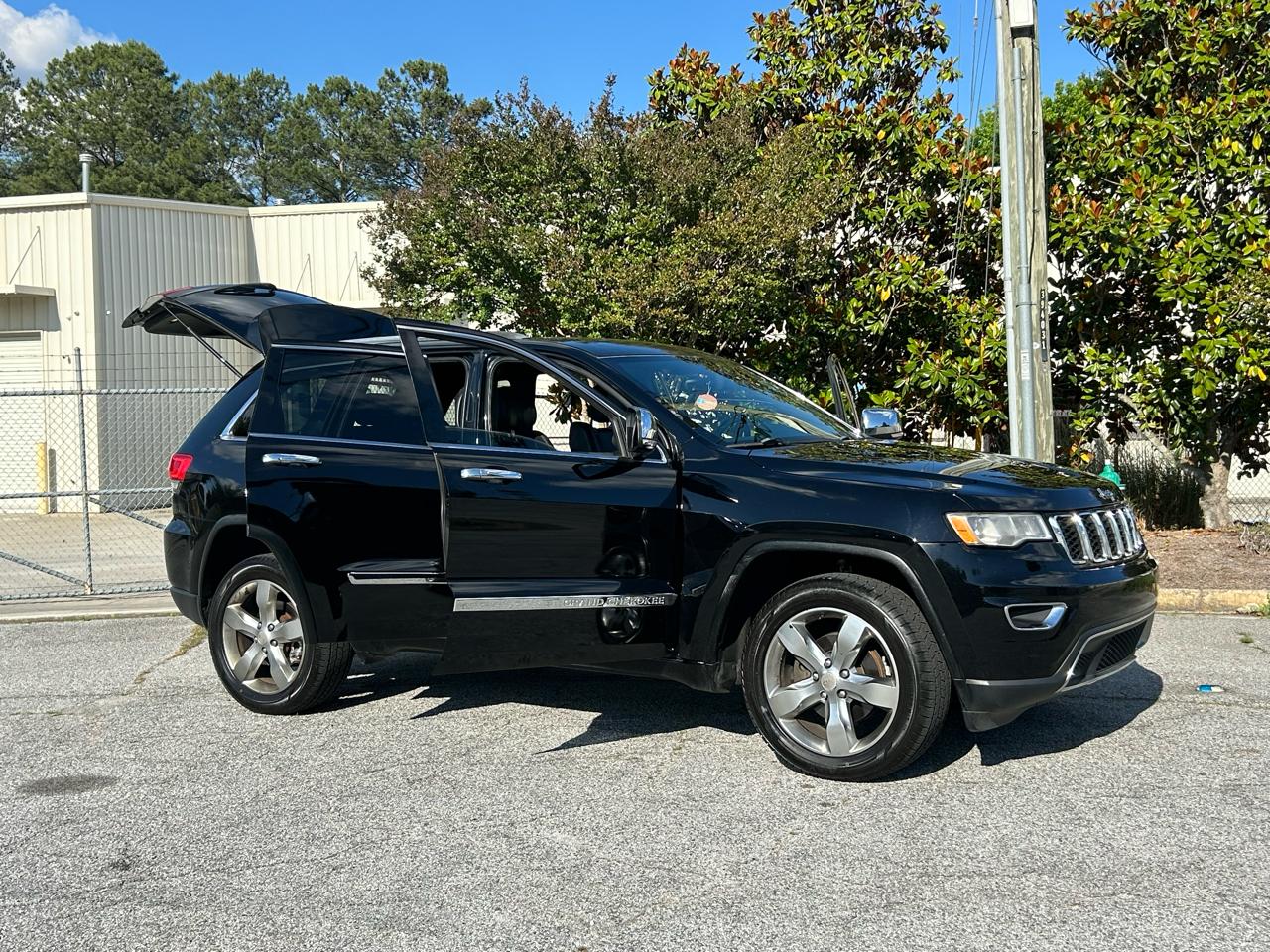 Jeep Grand Cherokee Limited 2WD 2017