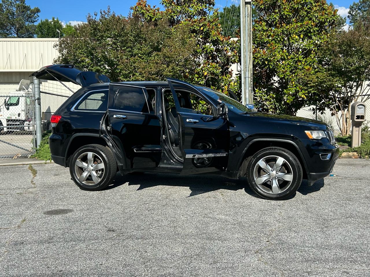 Jeep Grand Cherokee Limited 2WD 2017