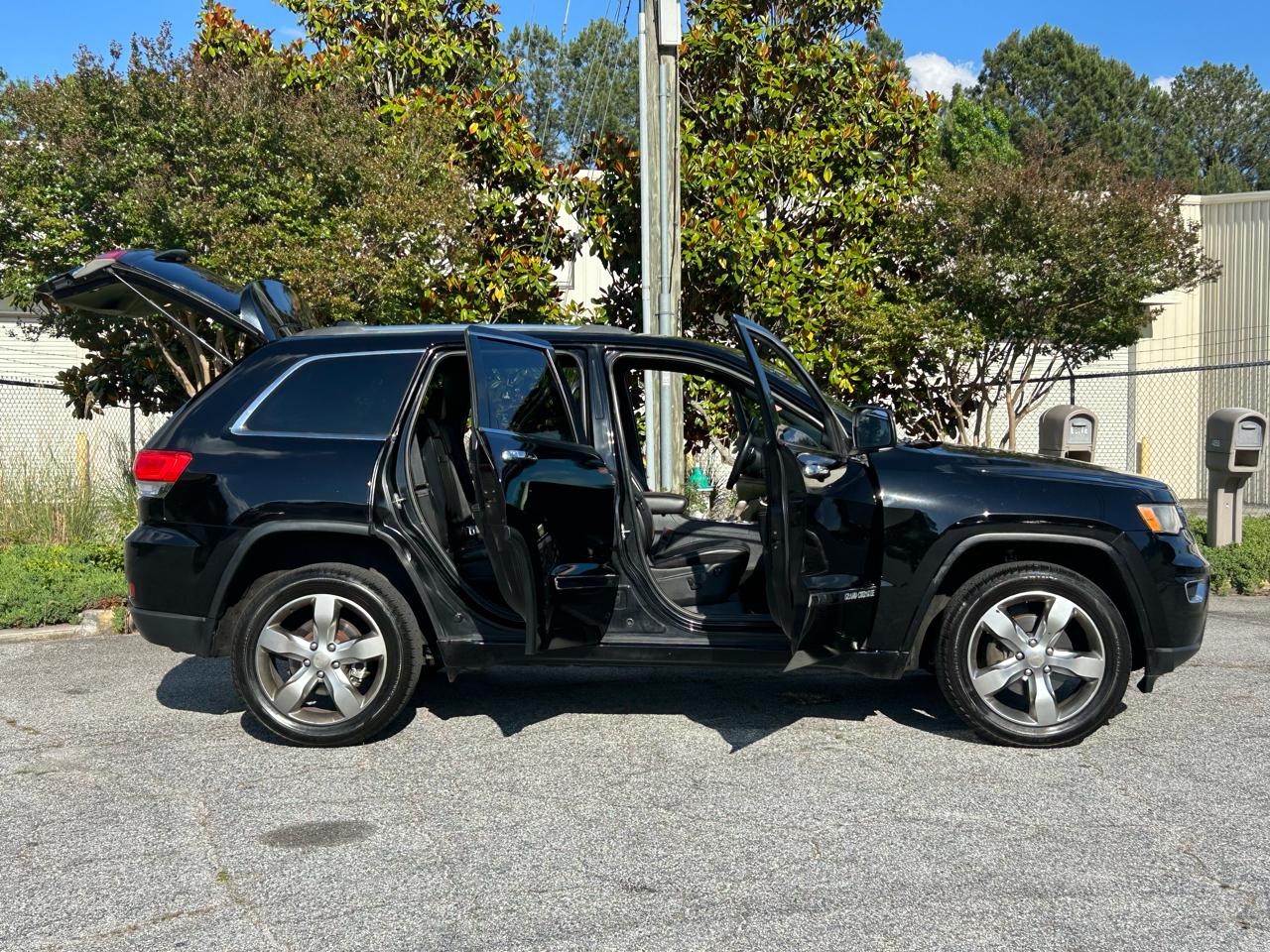 Jeep Grand Cherokee Limited 2WD 2017