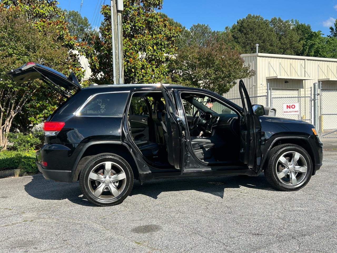 Jeep Grand Cherokee Limited 2WD 2017
