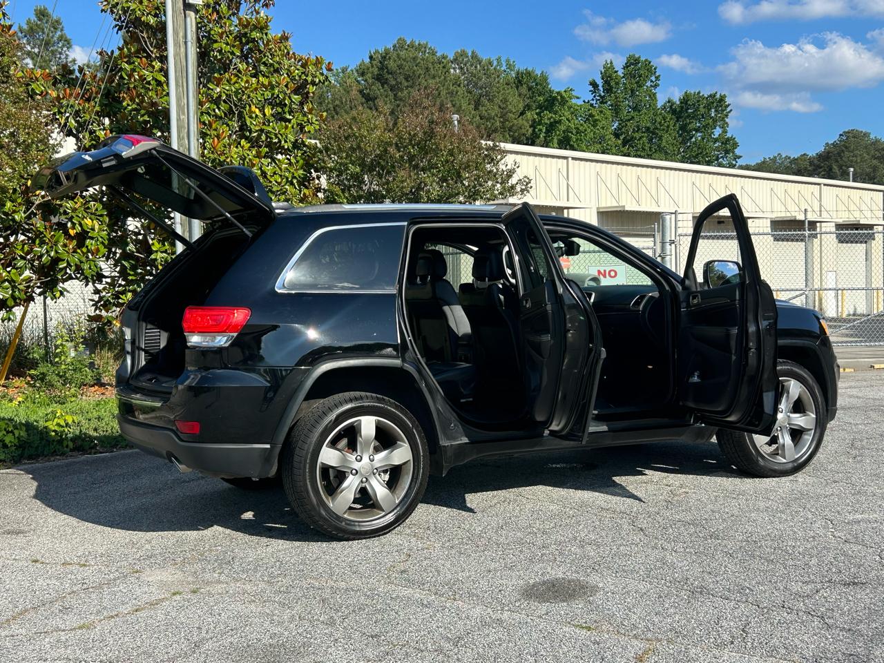 Jeep Grand Cherokee Limited 2WD 2017
