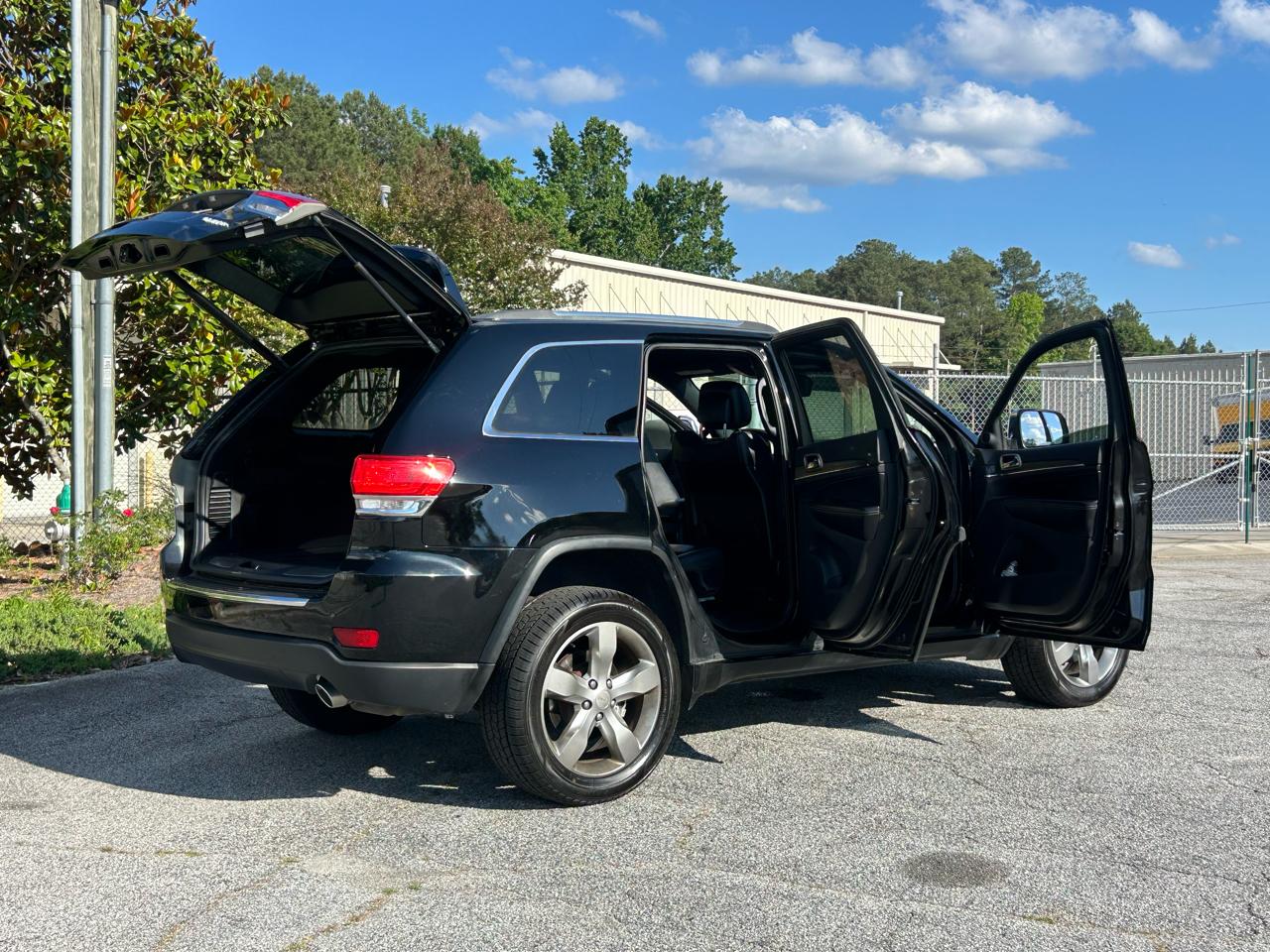 Jeep Grand Cherokee Limited 2WD 2017