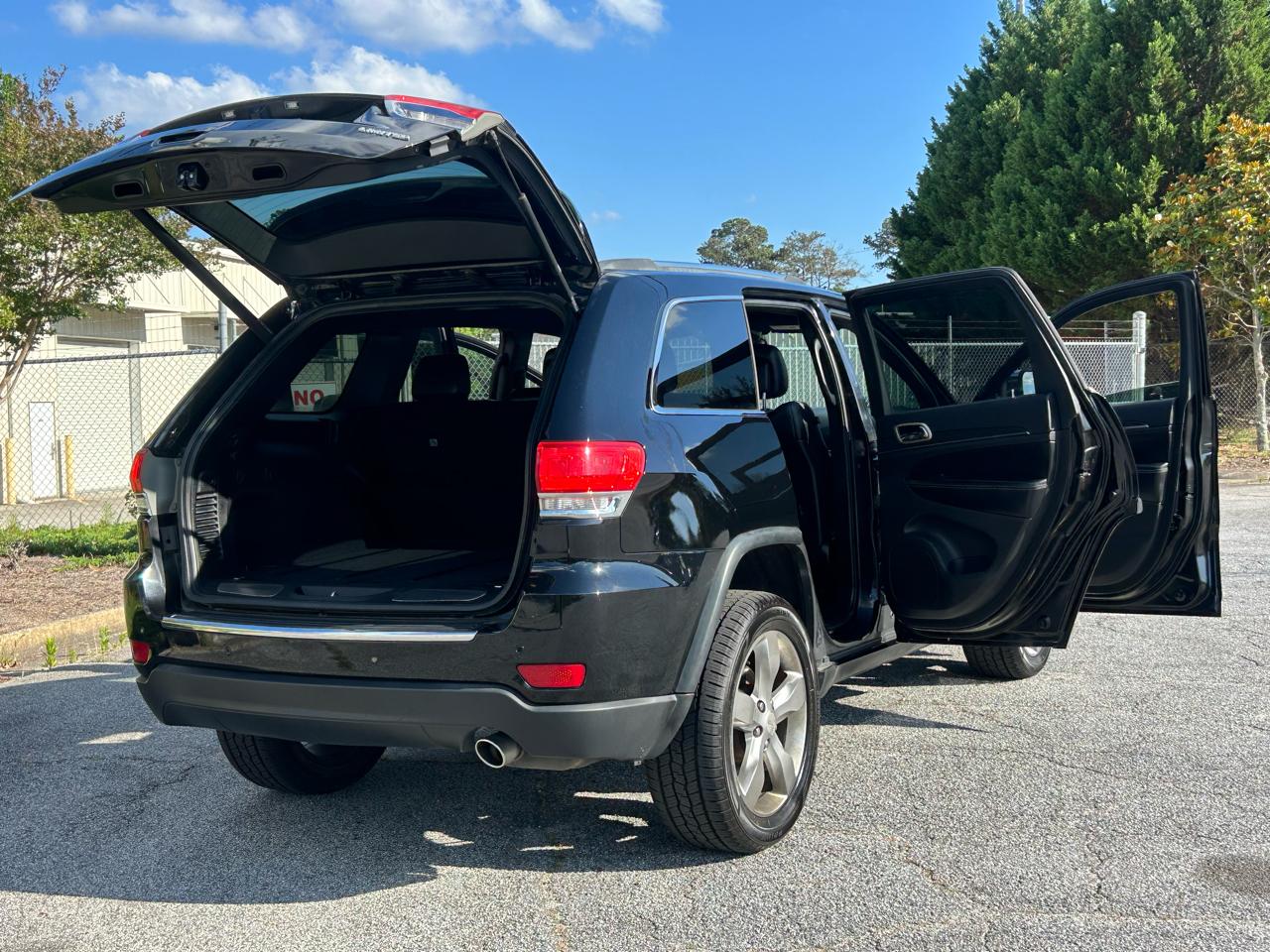 Jeep Grand Cherokee Limited 2WD 2017