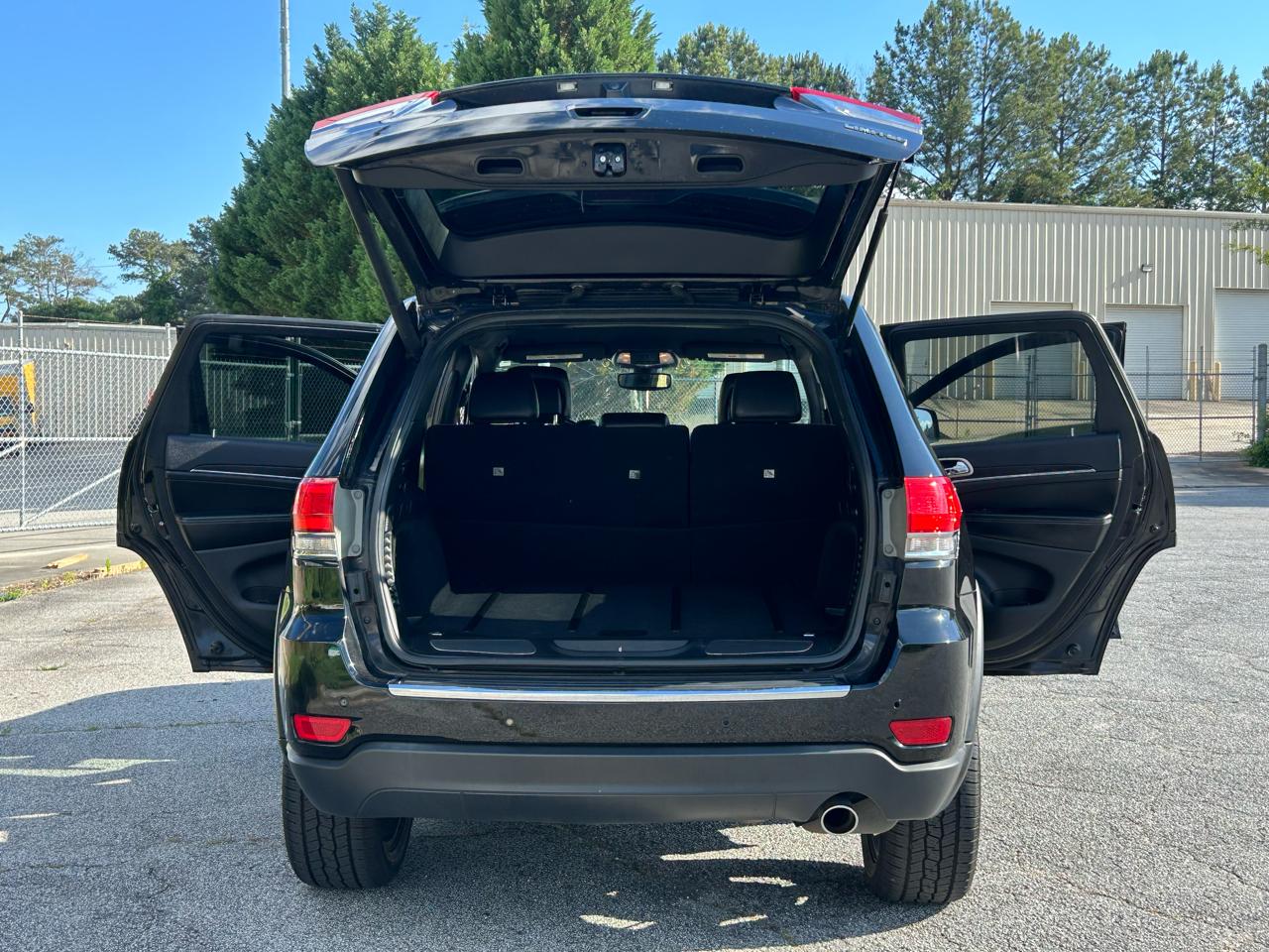 Jeep Grand Cherokee Limited 2WD 2017