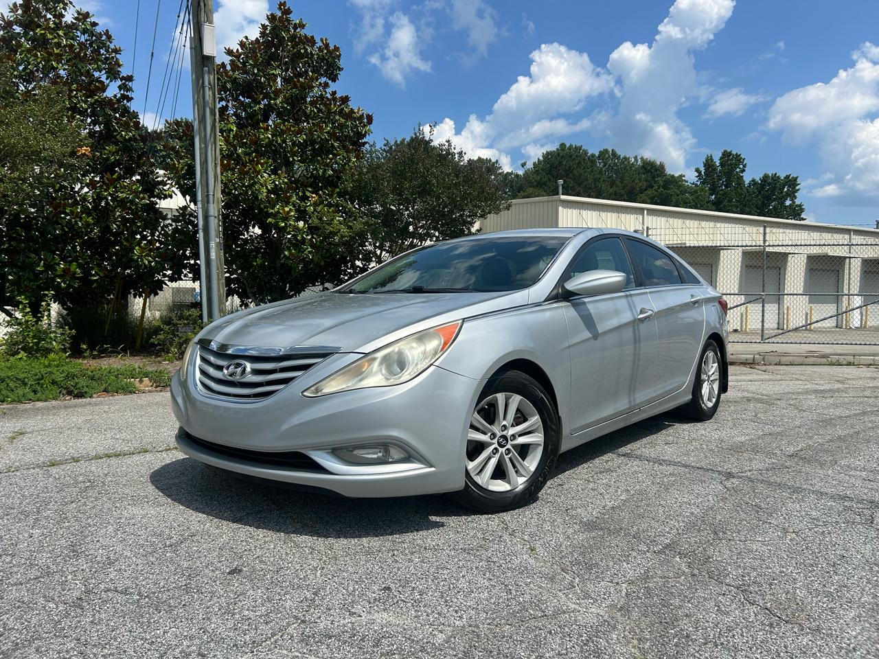 Hyundai Sonata GLS 2013