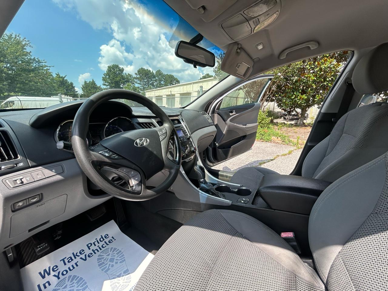 Hyundai Sonata GLS 2013