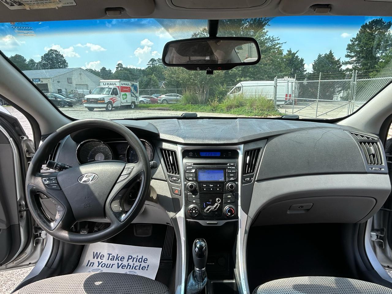 Hyundai Sonata GLS 2013