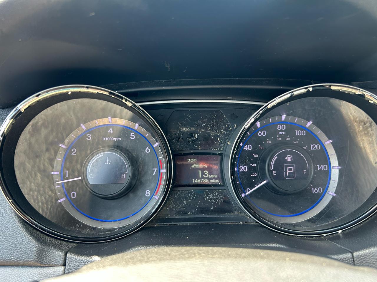 Hyundai Sonata GLS 2013