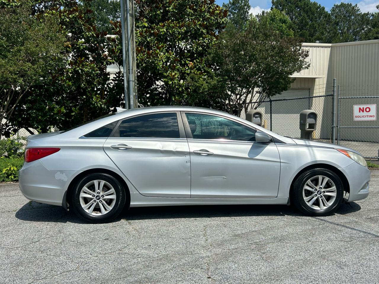 Hyundai Sonata GLS 2013