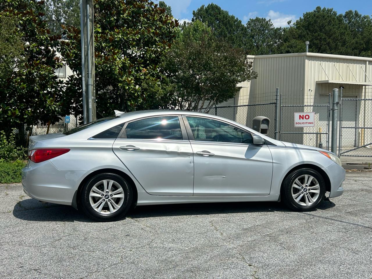 Hyundai Sonata GLS 2013