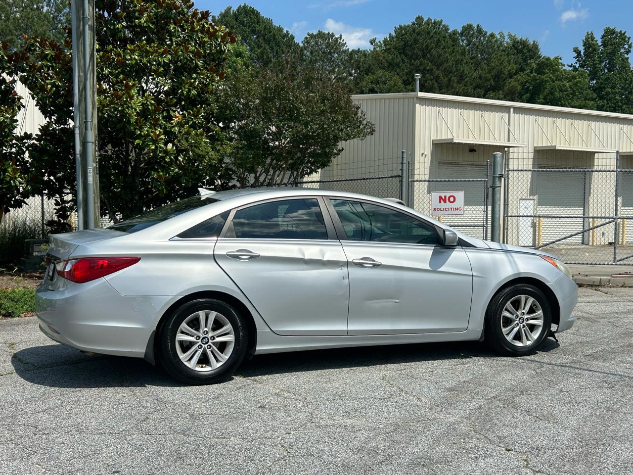 Hyundai Sonata GLS 2013
