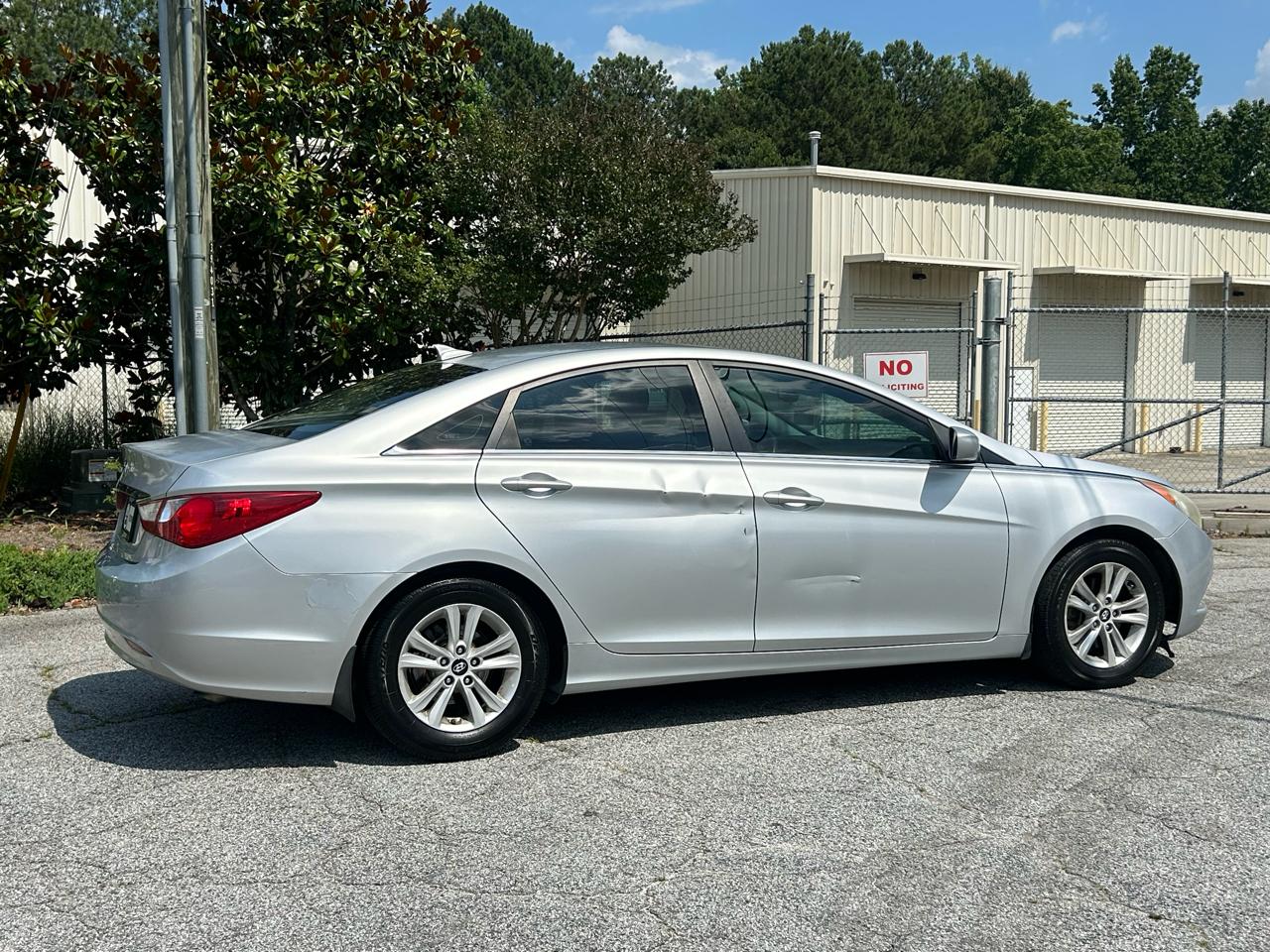 Hyundai Sonata GLS 2013