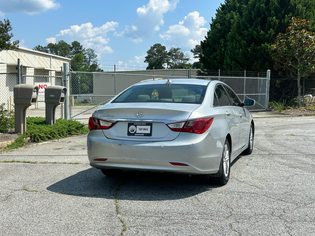 Hyundai Sonata GLS 2013