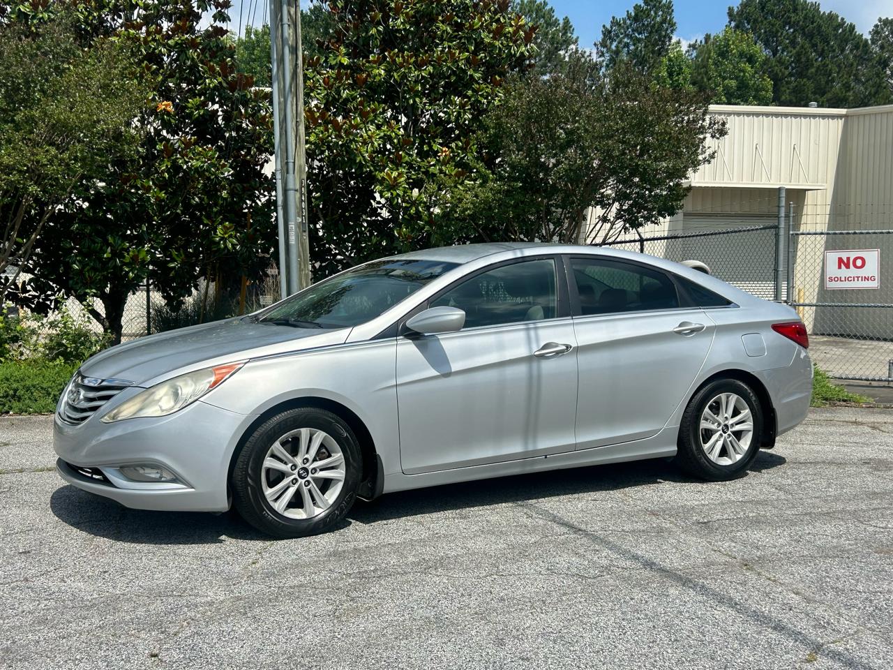Hyundai Sonata GLS 2013
