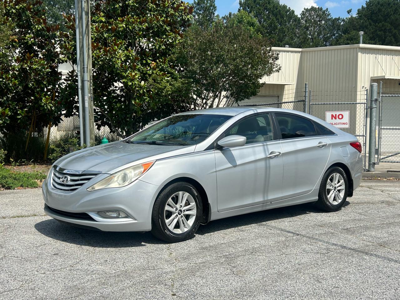 Hyundai Sonata GLS 2013