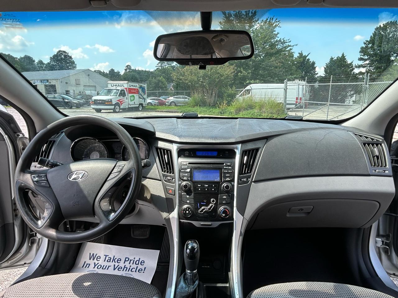 Hyundai Sonata GLS 2013
