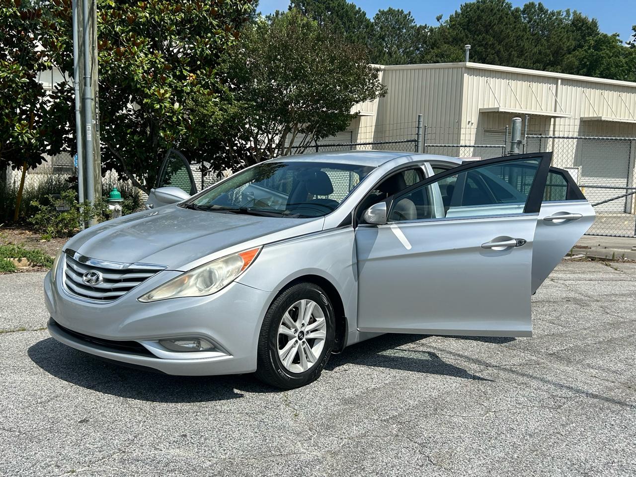 Hyundai Sonata GLS 2013