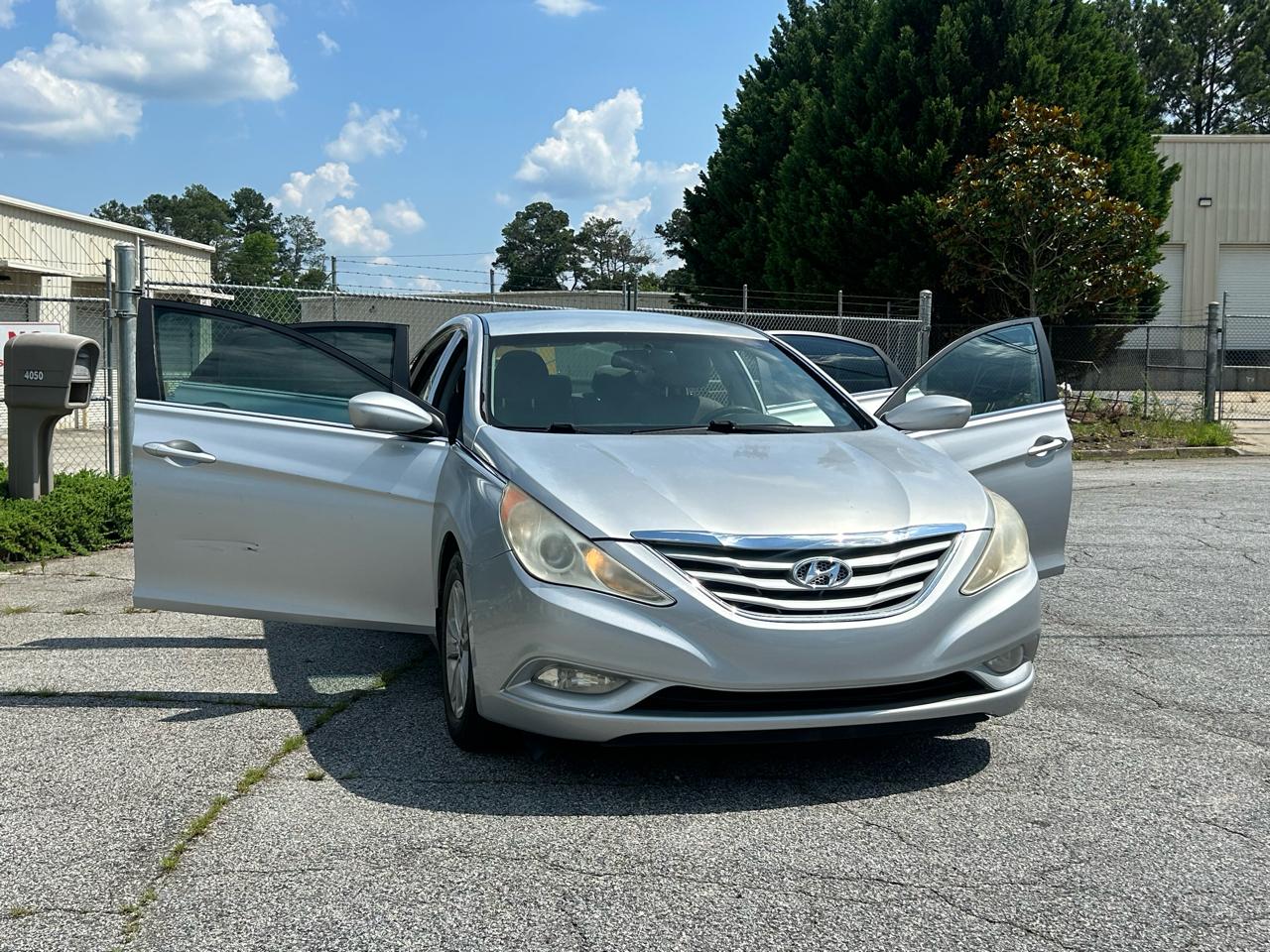 Hyundai Sonata GLS 2013