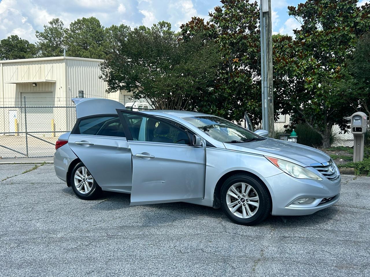 Hyundai Sonata GLS 2013