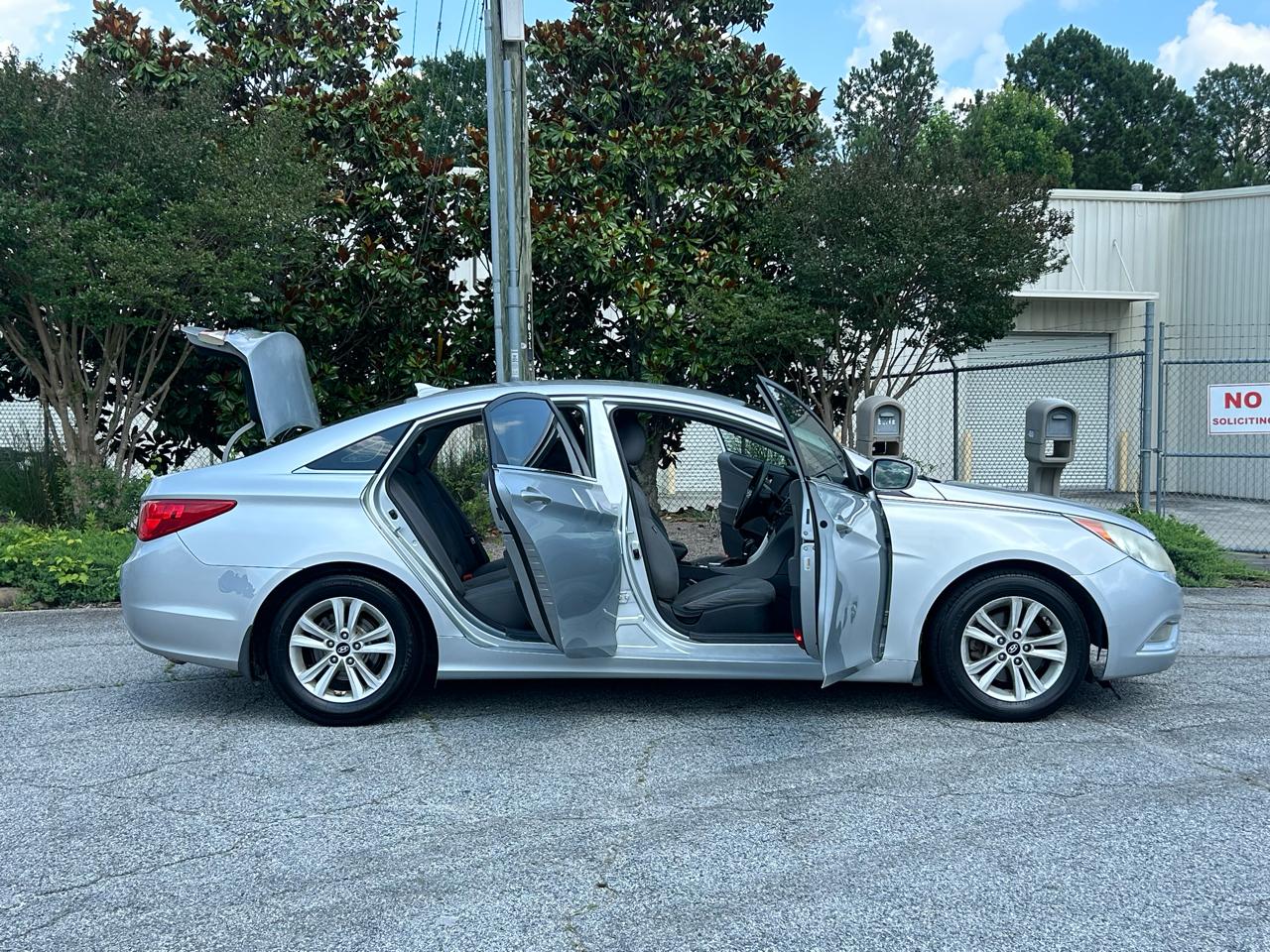 Hyundai Sonata GLS 2013