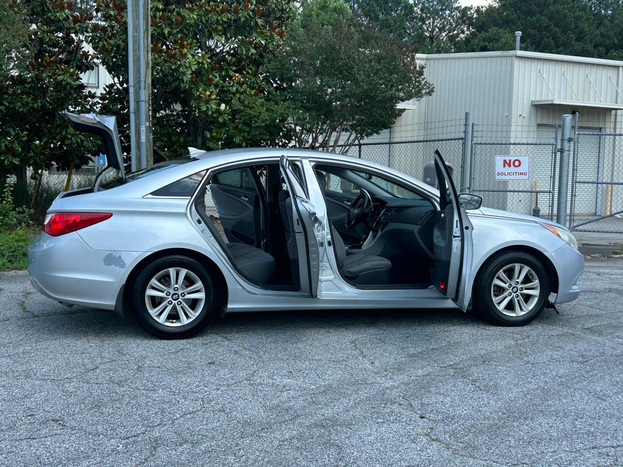 Hyundai Sonata GLS 2013
