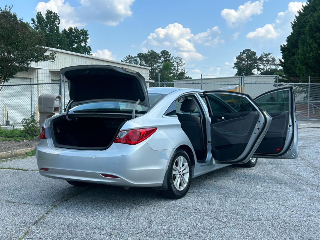 Hyundai Sonata GLS 2013