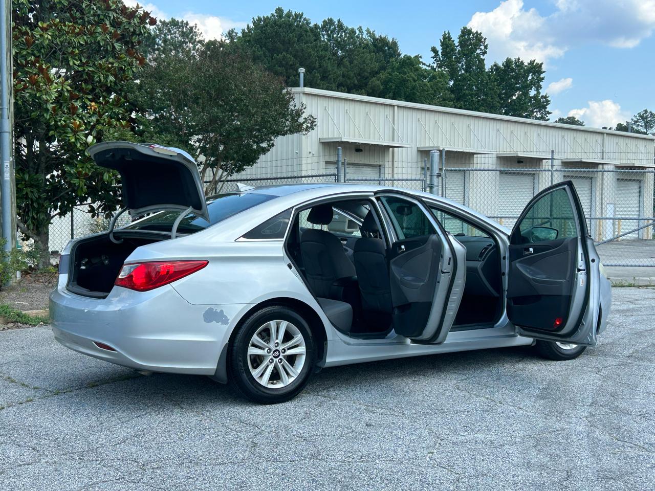 Hyundai Sonata GLS 2013