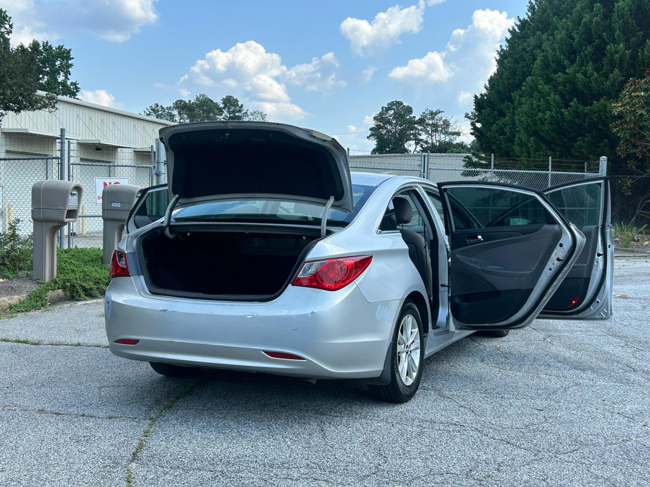 Hyundai Sonata GLS 2013
