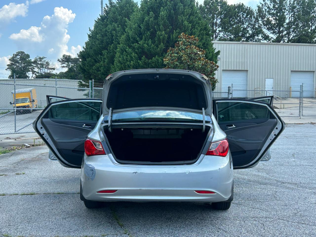 Hyundai Sonata GLS 2013