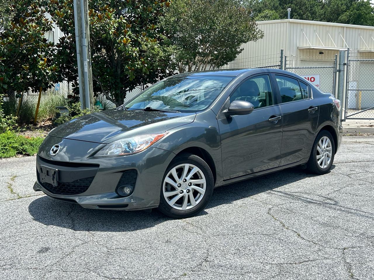 2012 Mazda MAZDA3 I Grand Touring 4-Door