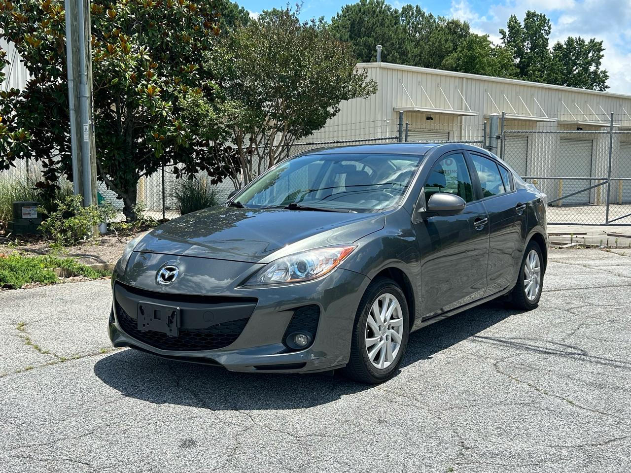 Mazda MAZDA3 I Grand Touring 4-Door 2012
