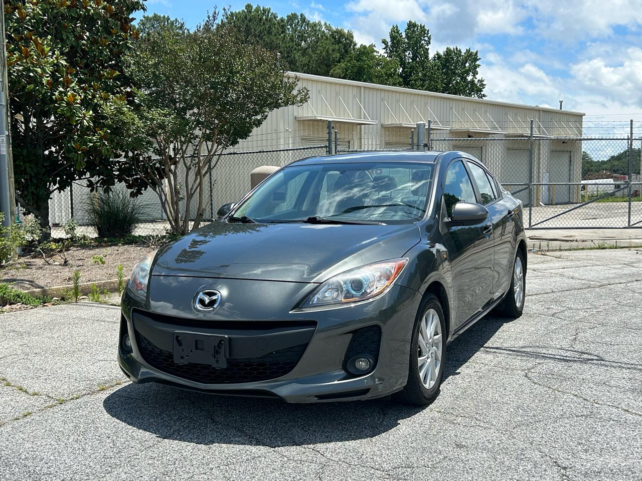 Mazda MAZDA3 I Grand Touring 4-Door 2012