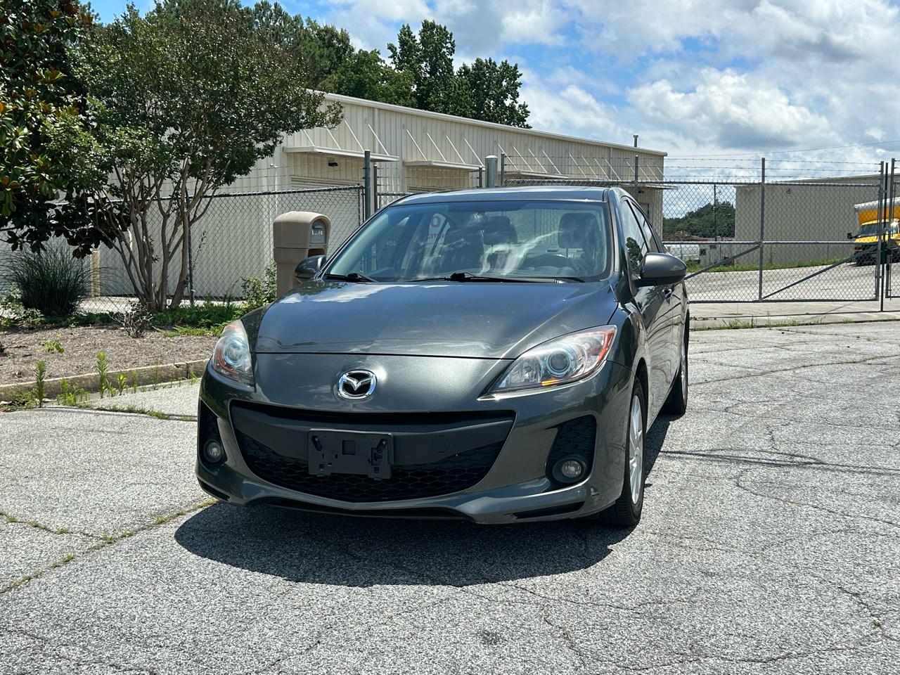 Mazda MAZDA3 I Grand Touring 4-Door 2012