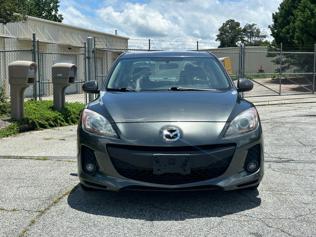 Mazda MAZDA3 I Grand Touring 4-Door 2012