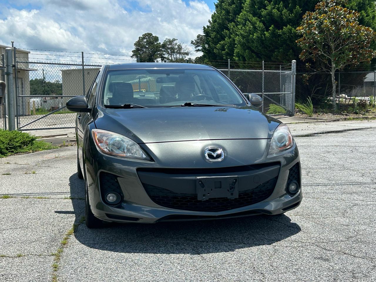 Mazda MAZDA3 I Grand Touring 4-Door 2012