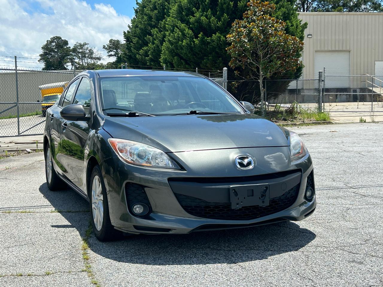 Mazda MAZDA3 I Grand Touring 4-Door 2012