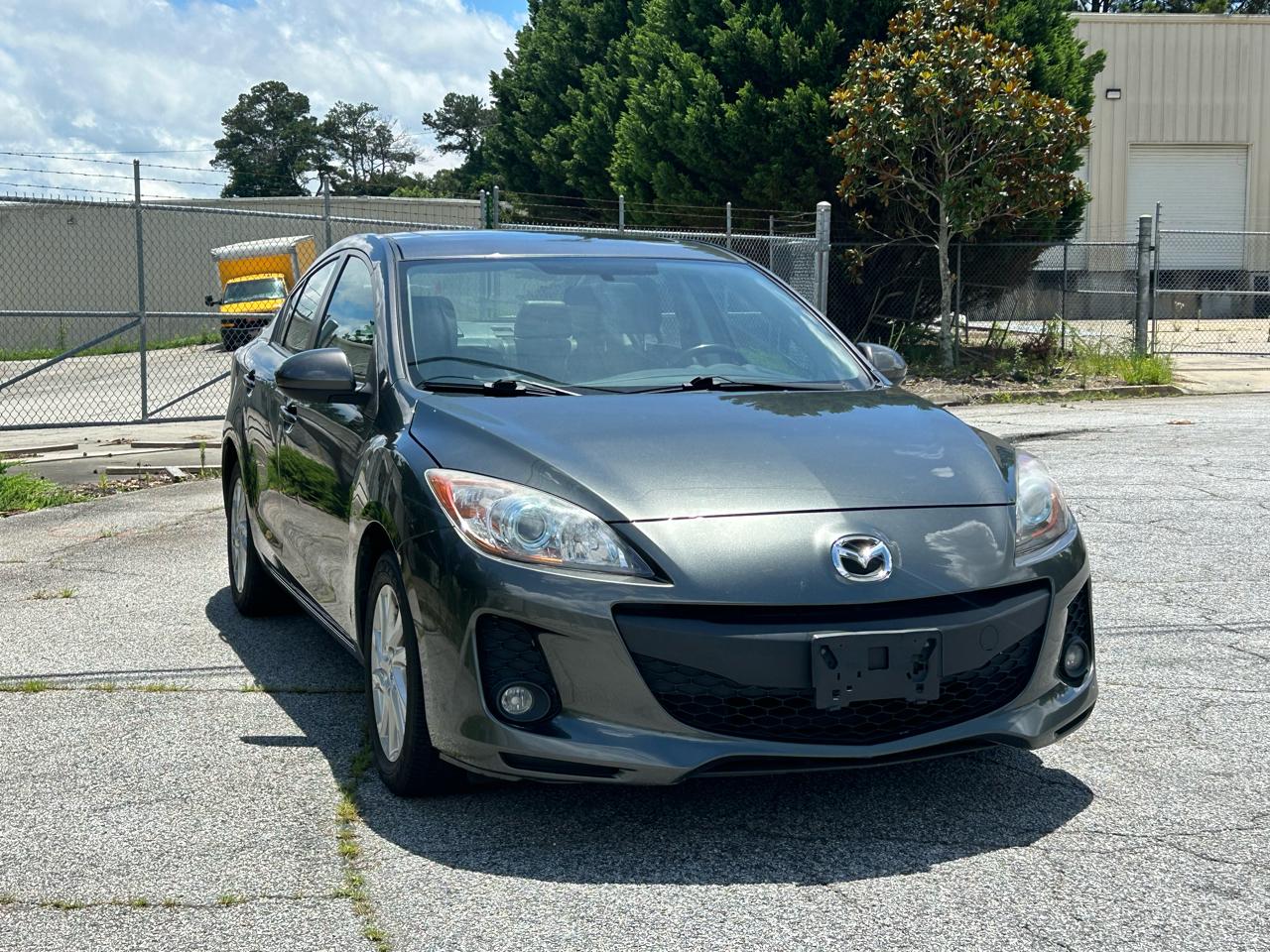 Mazda MAZDA3 I Grand Touring 4-Door 2012