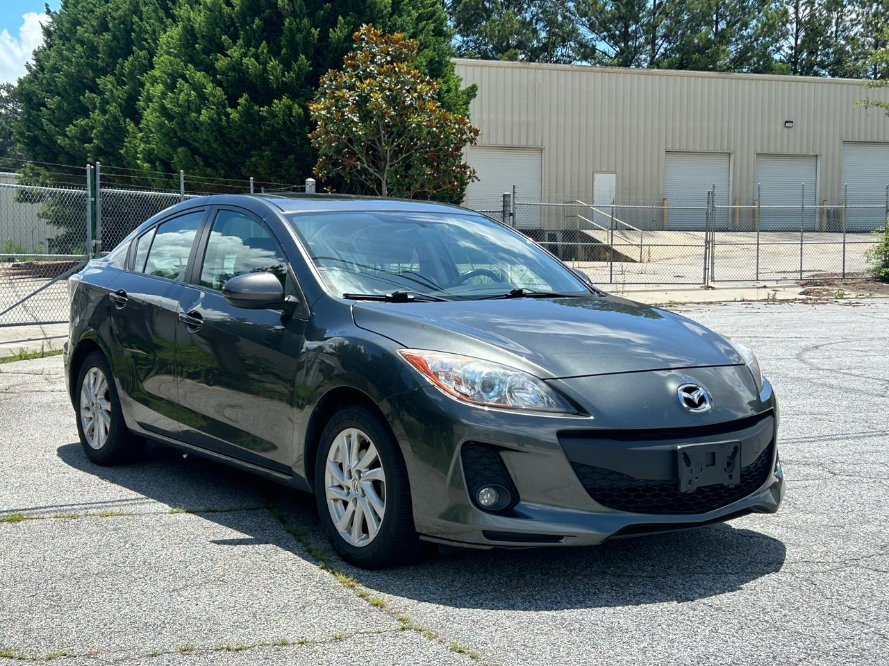Mazda MAZDA3 I Grand Touring 4-Door 2012