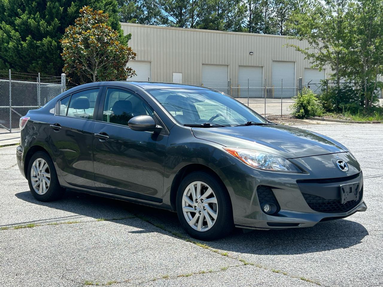 Mazda MAZDA3 I Grand Touring 4-Door 2012